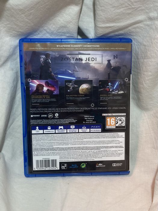 Star Wars Jedi Upadły Zakon PS4