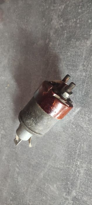 Втягивающее реле стартера славута