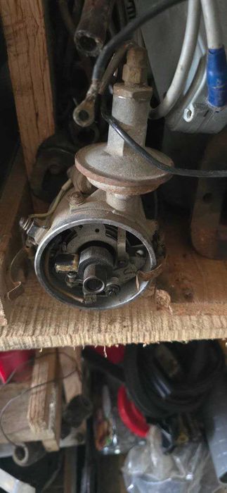 Трамблер, трамплер, розподілювач запалення ГАЗ 53