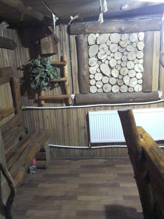 Сауна Баня Геронимівка