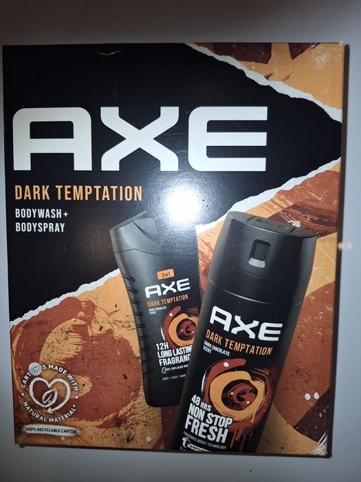 AXE Dark zestaw prezentowy bodywash bodyspray