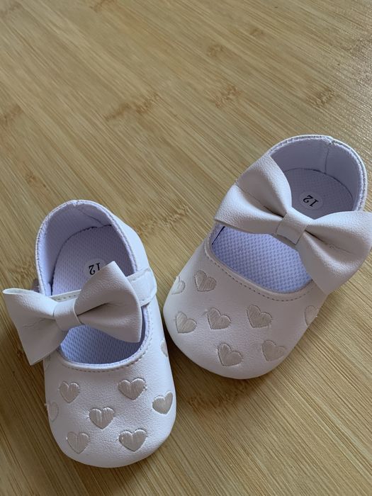 Пінетки-туфлі для дівчинки 11,5-12 см