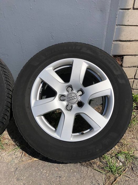 777 Колеса в сборе R17 5/112 235/60 Audi