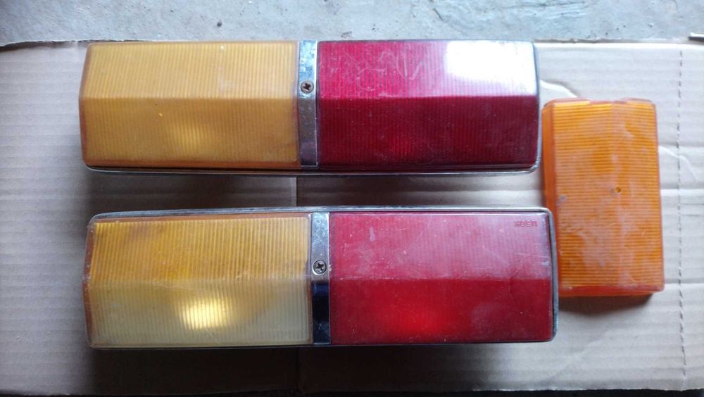 Задні фонарі 2 шт. вживані ціна за все ОЛХ доставка