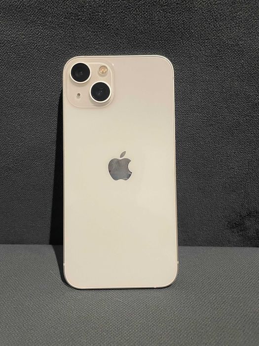 iPhone 13 128 GB biały | 77% baterii