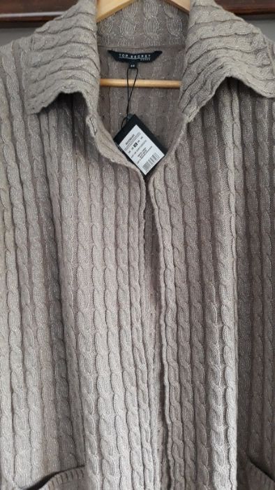 Sweter rozpinany firmy Top secret rozmiar 38