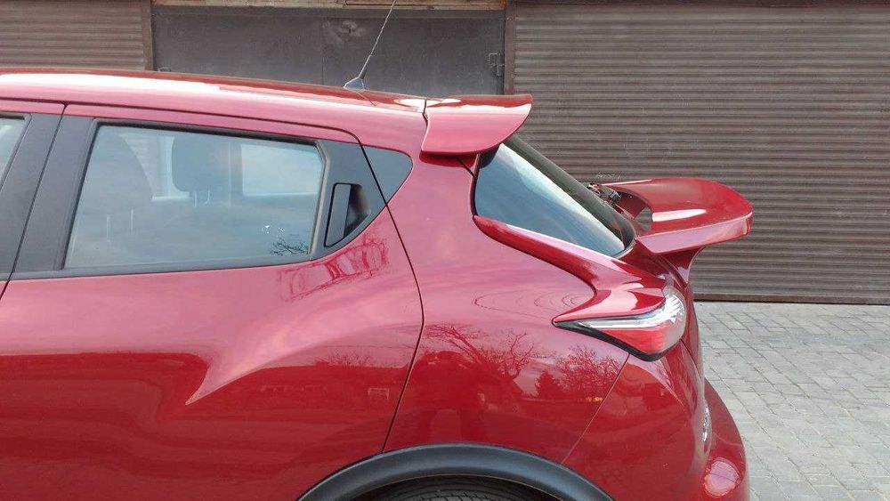 Тюнінг Nissan Juke - накладки бамперів, спойлери, решітка, пороги