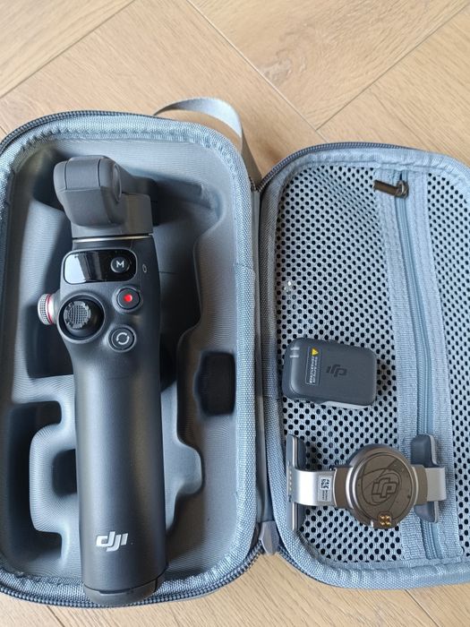 Gimbal DJI osmo mobile 7p stan jak nowy + twarde etui