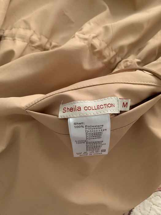 Parka reversível novo