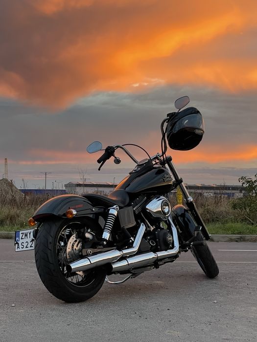 Harley davidson dyna street bob