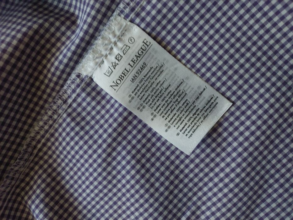 Стильна сорочка Nobel League (Slim Fit, 100% бавовна)
