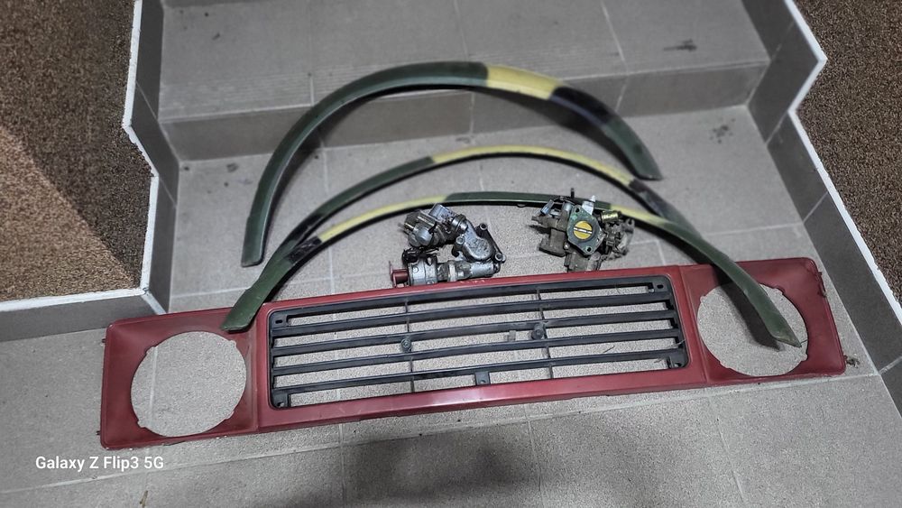 Suzuki Samurai- części