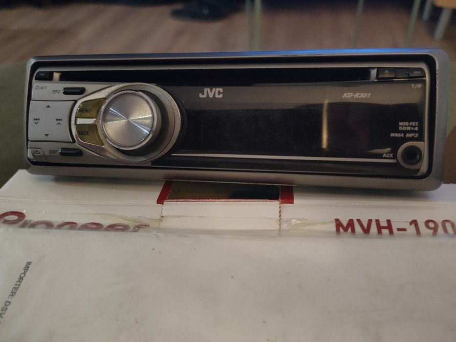 Radio samochodowe JVC KD-R301S