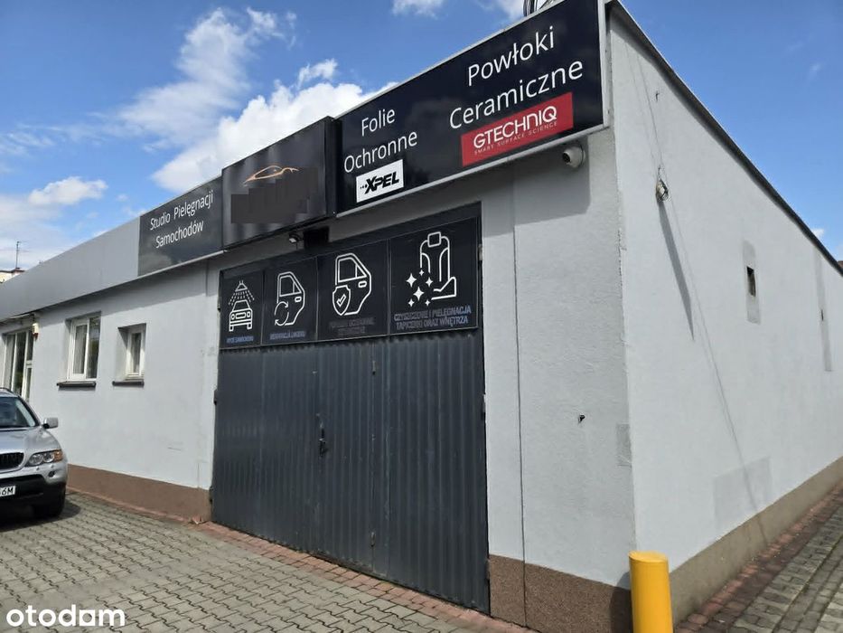 Kraków Lokal Do Wynajęcia 85M2 Pod Usługi Detailing Folie Ppf, Magazyn