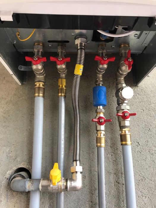 опалення, водогін