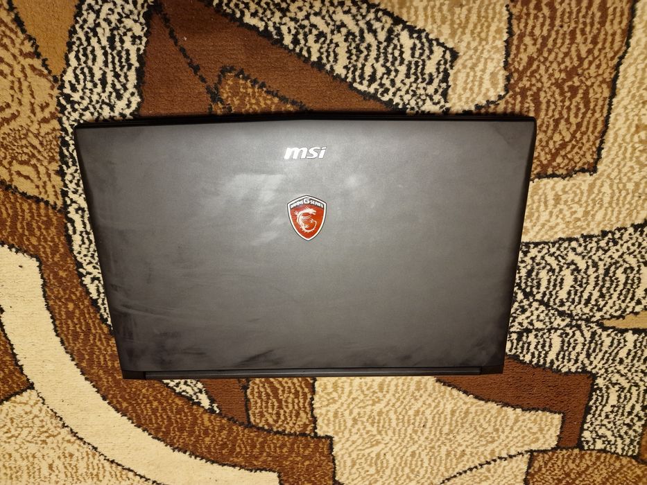 Laptop gamingowy msi  gl62