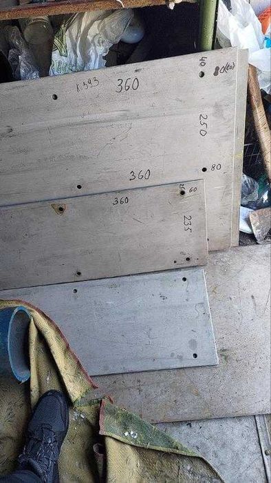 толщ 6;20мм нерж лист