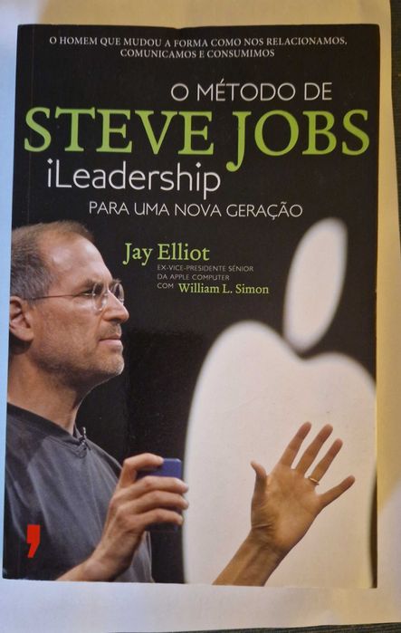 Livro "O Método de Steve Jobs iLeadership para uma Nova Geração"