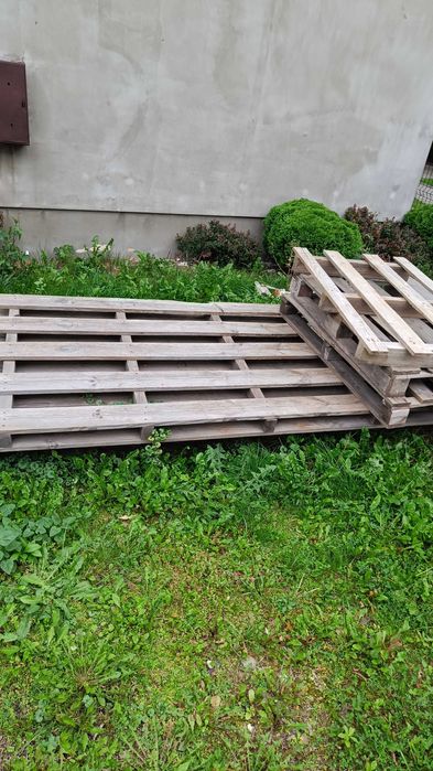 Palety po płytach GK