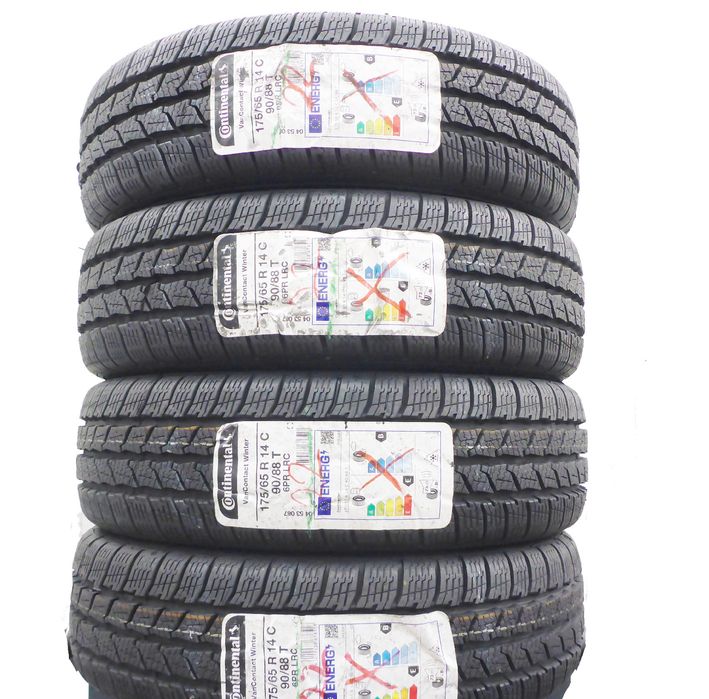 Opony 175/65/14C Continental  175/65R14C 90/88T Zimowe 2022 Nieużywane