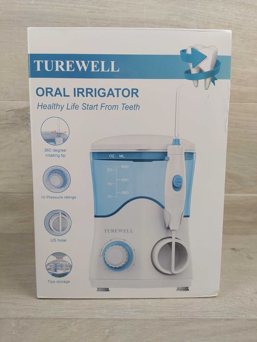 TUREWELL FC162 Elektryczny irygator do jamy ustnej OPIS