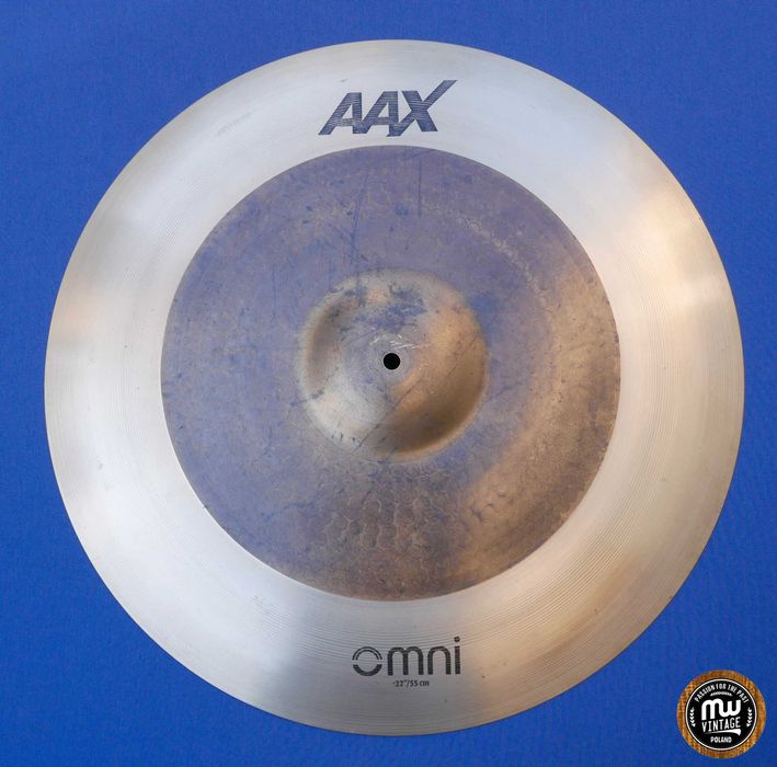 ‼️ Sabian - talerz Jojo Mayer AAX Omni Ride 22" ‼️