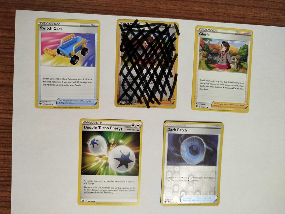Cartas Pokémon TCG 2