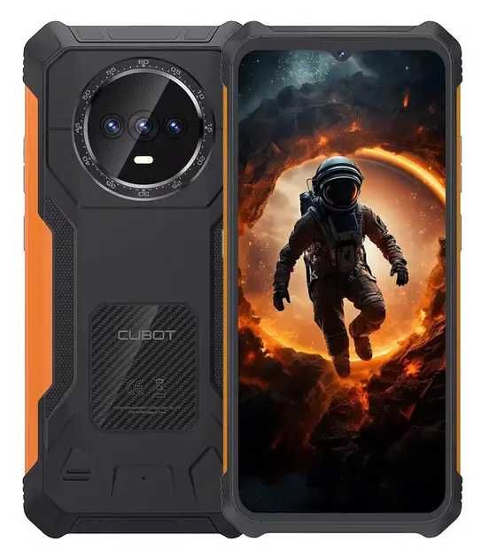 Смартфон Cubot KingKong ES Orange 6/128Gb 6,56" Octa Core + стекло