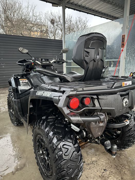 Квадроцикл Brp outlander max 850 xtp