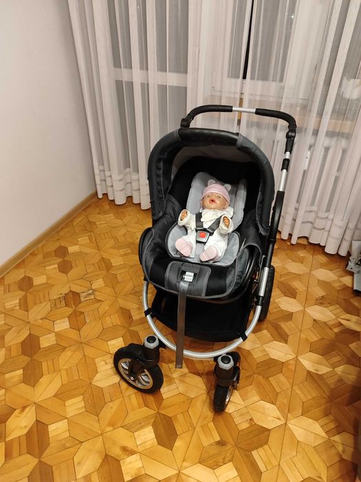 wózek dziecięcy 3w1