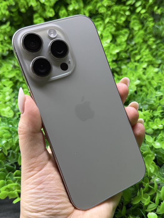 iPhone 16 Pro, 128Gb, Natural Titanium (Neverlock) Айфон 16 Про, #0494