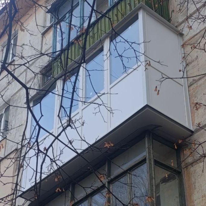 Балконы и лоджии под ключ, замена стеклопакетов, окон, дверей.