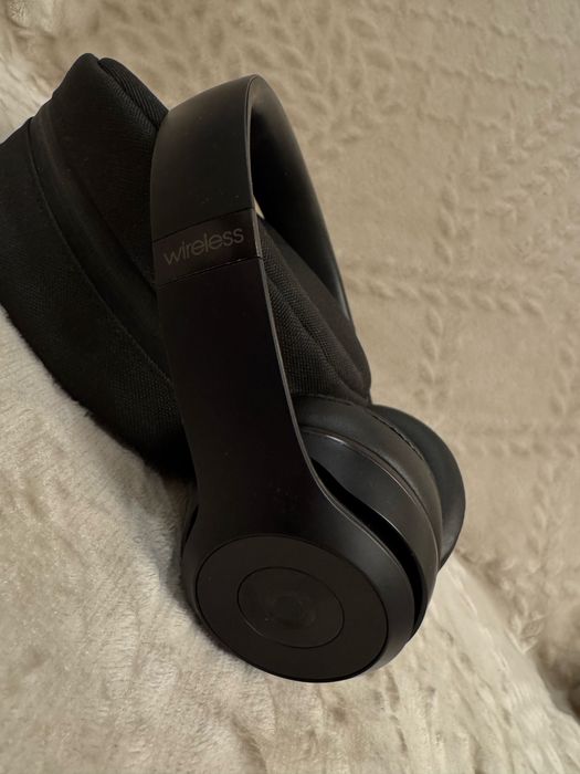 Beats Solo 3 Wireless Matte Black Słuchawki Bezprzewodowe Czarne