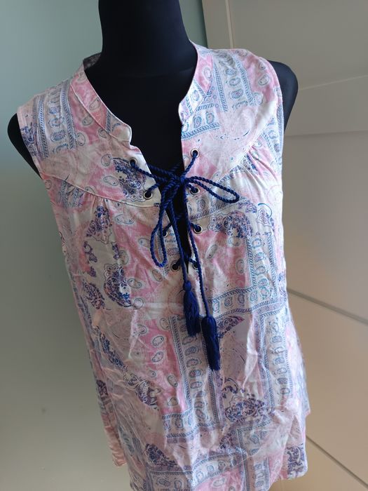 Kolorowa koszulka rozmiar l colloseum