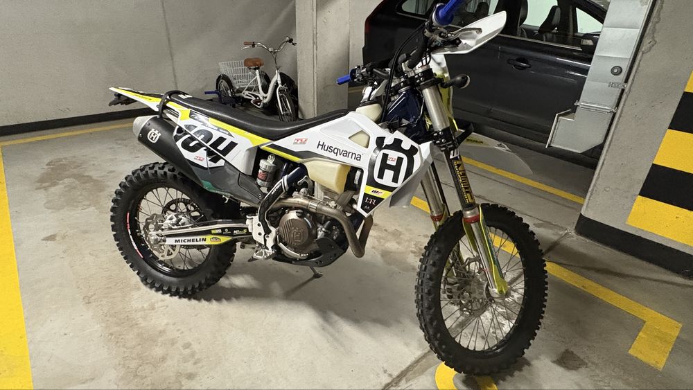 Husqwarna 350 fe zarejestrowana