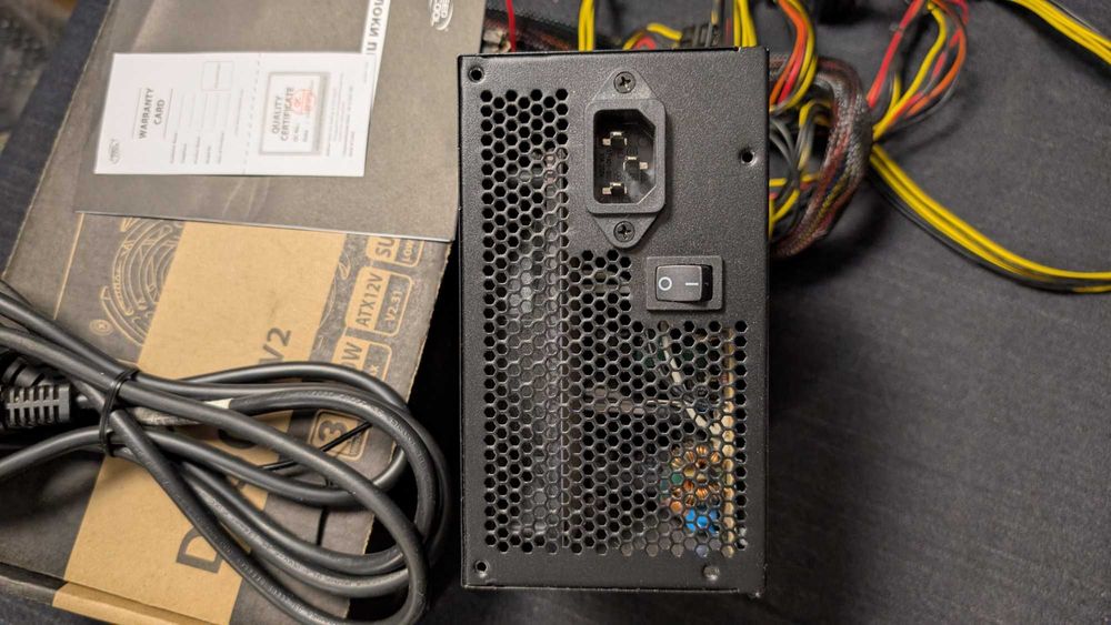 Deepcool DE500 v2 ATX (350W)