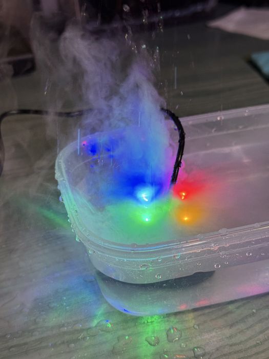 Fogger mist 5v USB nebulizer fontanna nawilżacz powietrza do terrarium