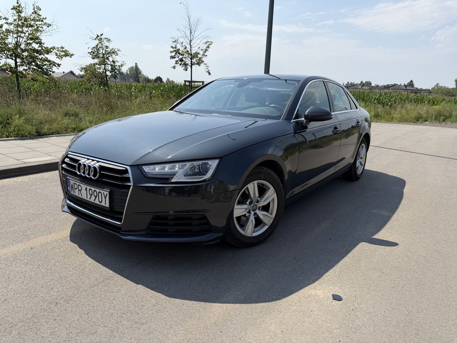 Audi A4 B9 Limousine Krajowy Serwis ASO