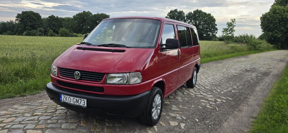 Volkswagen T4 Multivan 2.5 TDI 102KM Webasto