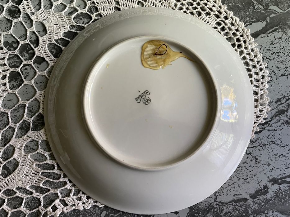 Patera Dni Młodości Boguszowa Górce 1979 r. porcelana Wałbrzych