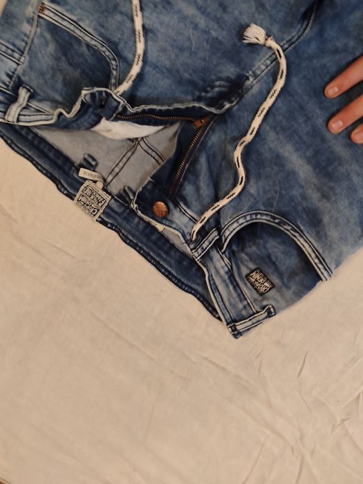 Джинсовые шорты CROPP DENIM