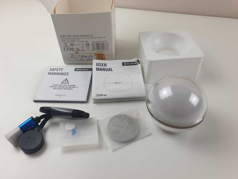 Olight Sphere Lampa akumulatorowa sterowana Blletooth