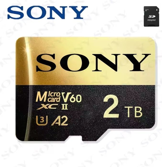 Karta pamięci MicroSD tf 2tb