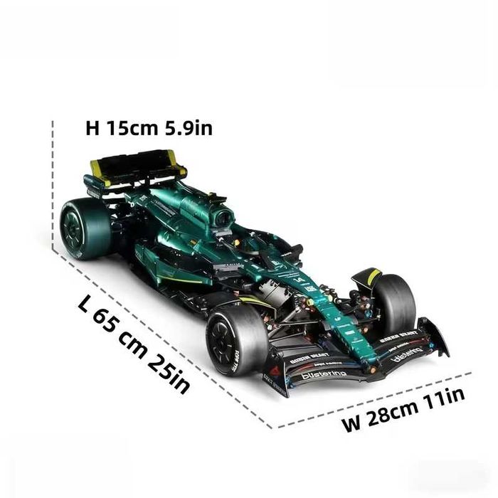 Конструктор F1 Aston Martin AMR24 | У коробці