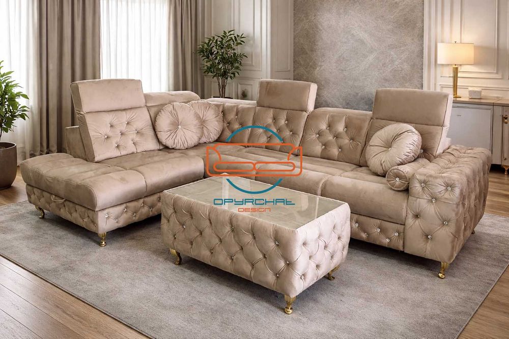 PRODUCENT!! narożnik + stolik NR. 21/2023