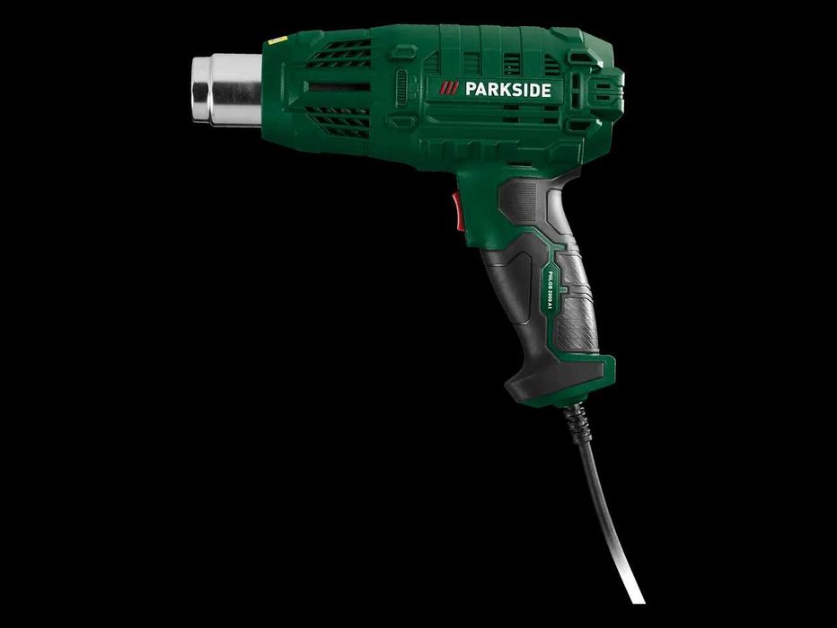 Pistola de Ar Quente Parkside