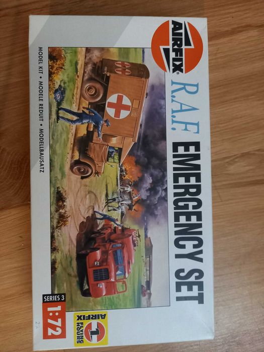 R.A.F. Emergency SET 1:72 AirFix