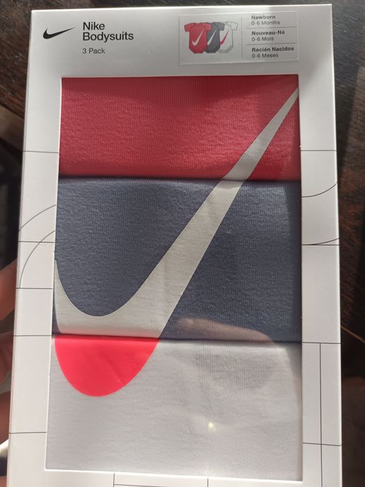 Body Nike 0-6m Nowe oryginalne