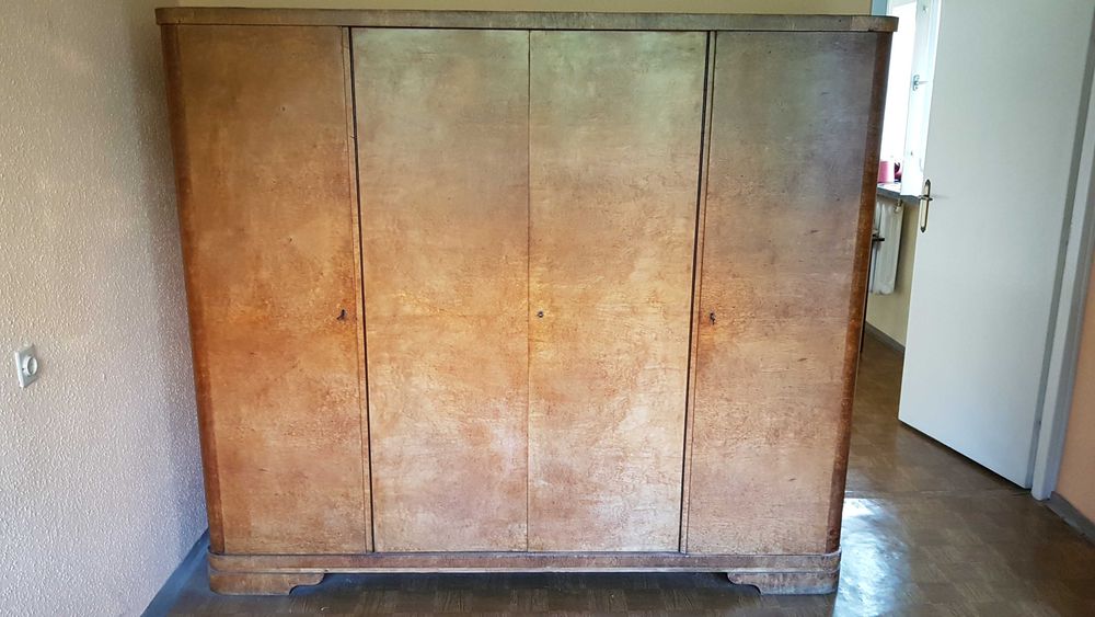 Szafa duża z czasów PRL