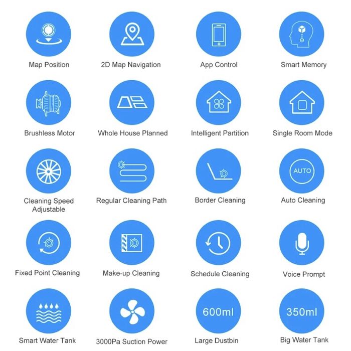 Novidade Aspirador Robo Liectroux + lavagem água